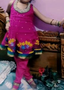 Anarkali Sut 4 Years