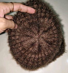 Sparkly Brown Beanie women Hat
