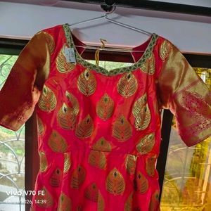 Designer Silk gown