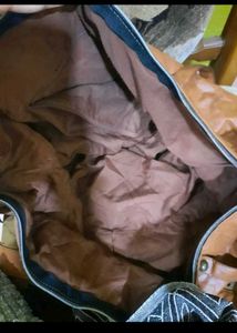 Brown Leather Hobo Bag