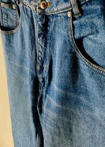 Classic Blue Denim Jeans