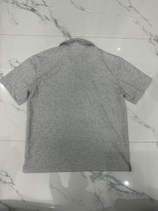 Polham Men's Grey Polo T-Shirt