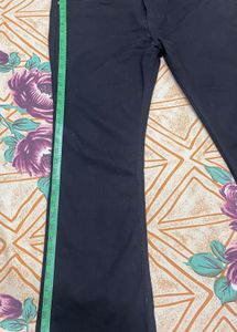 Classic Black Bell Bottom Jeans