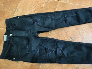 Black Ripped Jeans