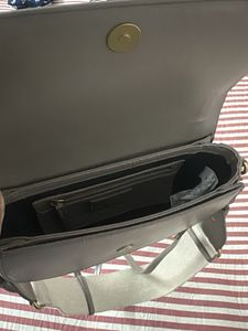 Stylish Grey Crossbody Bag