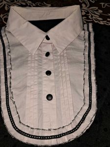 Sheer Polka Dot Blouse