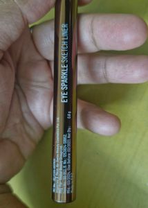 Swiss Beauty SPARKLE EYELINER - GLITTER BROWN