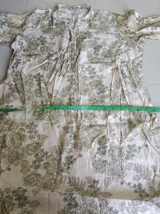 Elegant Floral Kurta Set with Dupatta