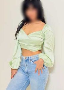 Satin Wrap Crop Top