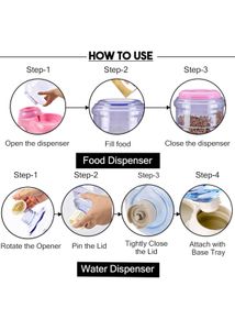 Pet Food Dispenser (Pet Feeder)