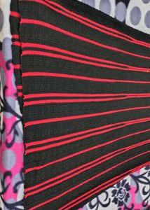 Striped Knit Dress