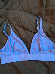 Blue Bralette Top