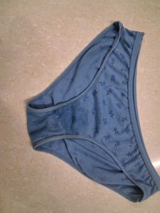 blue panty