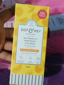 Dot & Key 10% Vitamin C+E Super Bright Face Serum