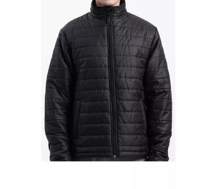Black Puffer Jacket