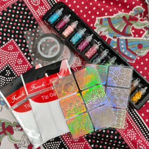 Basic Nail Art Combo