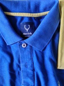 Allen Solly Men's Polo T-Shirts (2 pcs)
