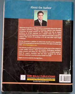 IIT JEE Organic Chemistry Textbook By M.S.Chouhan