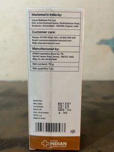 Dermtouch Face Wash