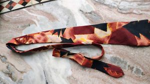 Designer tie