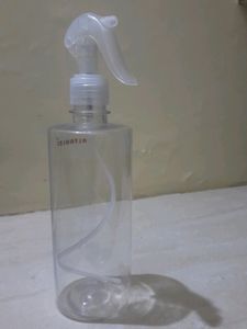 Bottle, Spray, Transparent
