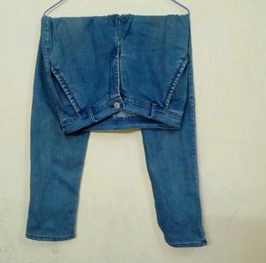 Vintage Blue Jeans