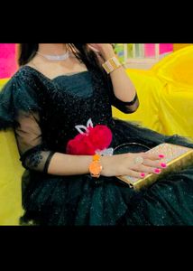Barbie black gown