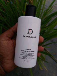 De Fabulous Reviver Hair Repair Shampoo