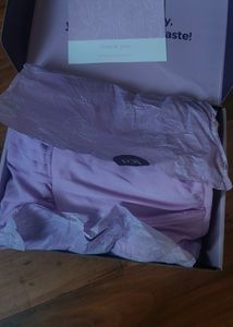 Pixie Lavender Puff Corset Dress