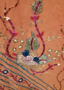 Embellished Ombre Saree