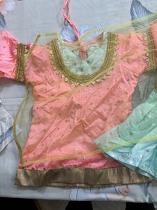 Sharara Suit For 1 Year Old Girl