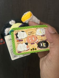 [AMUSE] Hige Manju Cat Sleeping Small Plush