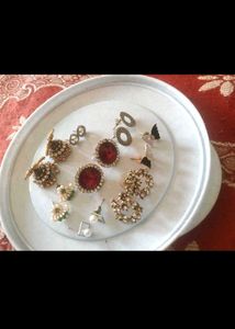 Assorted Earrings Set