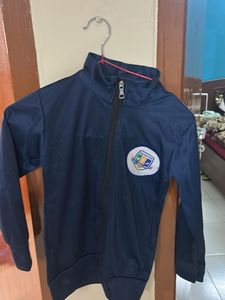 Classic Navy Track Jacket