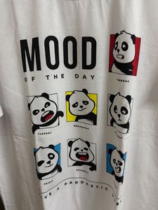 Cute Panda "Mood of the Day" T-Shirt