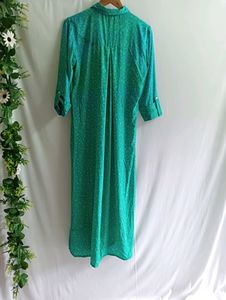 Collar Neck Full Length Kurti