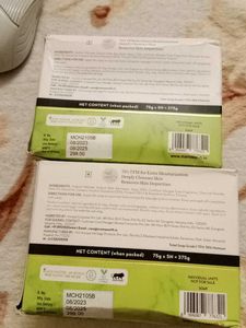 Selling Charcoal Soap Combo Of 2
