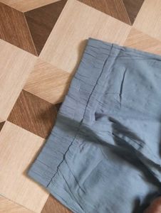 Comfortable Casual Blue Pants