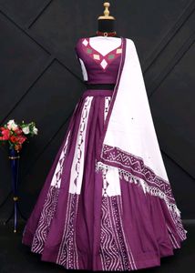 Cotton Lehenga Collections😉