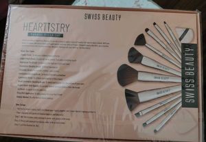 Swiss Beauty Makeup Brush Set - 12 Pcs