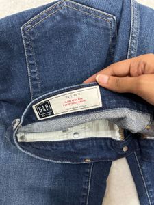 Gap High Waisted Wide Leg Jeans