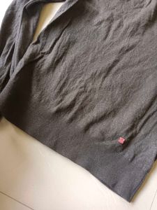 Dark Turtleneck Sweater