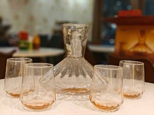 Kamrah 6-Piece Decanter &amp; Glasses Set