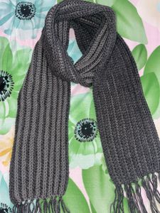 Cozy Ribbed crochet Scarf