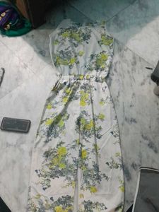 Floral Print Jumpsuit