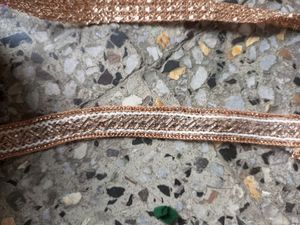 Multiple Lace And Piping Patti