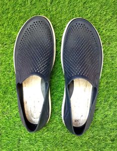 Men's perforated slip-on EVA clogs / casual loafer