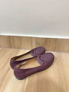 New Bata Loafers - Burgundy
