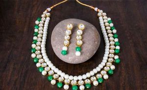 The green shered  set