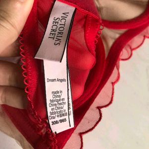 Lace Heart Bra